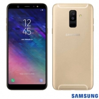 Imagem da oferta Smartphone Samsung Galaxy A6+ 64GB Dual Chip 4GB RAM Tela 6"