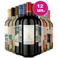 Imagem da oferta Kit 12 Vinhos - 19,90 por Garrafa