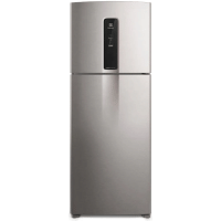 Imagem da oferta Geladeira Electrolux Frost Free Inverter 480L Efficient com AutoSense SmartBivolt Duplex cor Inox Look (IT70S) - Bivolt