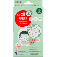 Imagem da oferta Likluc Xô Febre - Compressas Refrescantes para Alivio da Febre Azul Oceano