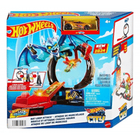 Imagem da oferta Hot Wheels City Pista Ataque do Morcego Mattel