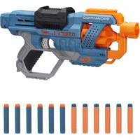 Imagem da oferta Lançador em plástico NERF Elite 2.0 Commander RD-6