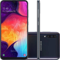 Imagem da oferta Smartphone Samsung Galaxy A50 128GB Dual Chip 4GB RAM Tela 6.4"