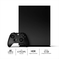 Imagem da oferta Console Xbox One X 1TB Preto + Controle - Microsoft