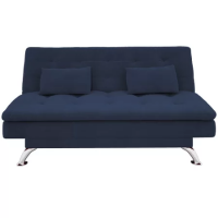 Imagem da oferta Sofá-Cama com Chaise Linoforte Rayssa