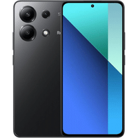 Imagem da oferta Smartphone Xiaomi Redmi Note 13 6GB+128GB Powerful Snapdragon® performance 120Hz FHD+ AMOLED display 33W fast charging with 5000mAh battery (Black)