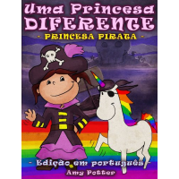 Imagem da oferta eBook Uma Princesa Diferente: Princesa Pirata - Amy Potter