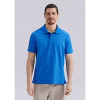 Imagem da oferta Camisa Polo Hering Manga Curta Texturizada Masculina