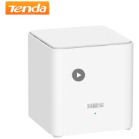 Imagem da oferta Roateador Mesh Tenda EM3 AX1500 WiFi 6 System,  para 80 dispositivos, 2.4GHz e 5GHz Band