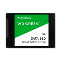 Imagem da oferta SSD WD Green SATA 2TB 2.5" Leitura: 545 MB/s e Gravação: 460MB/s Preto - WDS200T2G0A