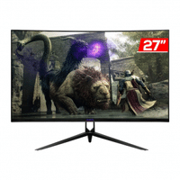 Imagem da oferta Monitor Gamer Mancer Valak VX3H 27 Pol VA Curvo 2K 1ms 240Hz FreeSync HDMI/DP MCR-VLKVX3H-BL01