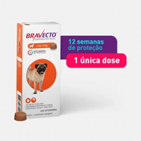 Imagem da oferta Bravecto 4.5 a 10kg: antipulgas para cachorro na