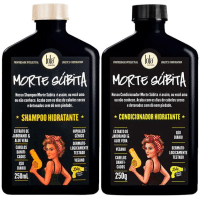 Imagem da oferta Kit Lola Cosmetics Hidratação Morte Súbita - Shampoo 250 ml + Condicionador 250 g