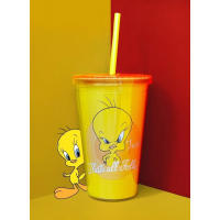 Imagem da oferta Copo Looney Tunes Piu-Piu That's All Folks