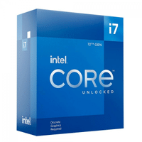 Imagem da oferta Processador Intel Core i7-12700KF 12-Core 20-Threads 3.6GHz (5.0GHz Turbo) Cache 25MB LGA1700 - BX8071512700KF