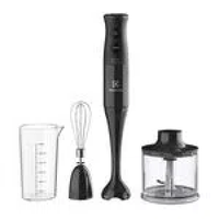 Imagem da oferta Mixer 3 em 1 Electrolux 2 Velocidades 400W 0,6L Granite Gray - EIB10