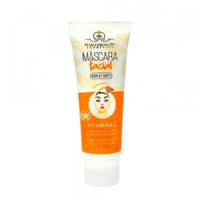 Imagem da oferta Máscara Facial Hidratante Vitamina C PhálleBeauty 50g