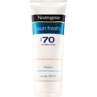 Imagem da oferta Protetor Solar Neutrogena Sun Fresh FPS 70 - 200ml