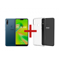 Imagem da oferta Zenfone Max Shot 3GB/32GB Azul + Bumper para Zenfone Max Shot