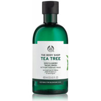 Imagem da oferta Gel De Limpeza Facial Tea Tree - The Body Shop 400ml