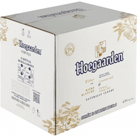 Imagem da oferta Pack Cerveja Hoegaarden 330ml Long Neck - 12 unidades