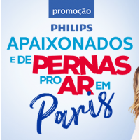 Imagem da oferta Compre 1 Produto Philips e Ganhe 2 Ingressos para Filme de Pernas Pro Ar em Paris