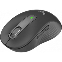 Imagem da oferta Mouse Sem Fio Logitech Signature M650 com Design de Tamanho Compacto Clique Silencioso Botões Laterais Personalizáveis Conexão USB e Bluet