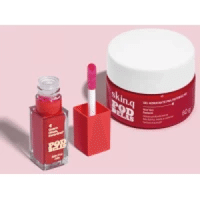 Imagem da oferta Combo QDB Pod Delas: Gel Hidratante para Refrescar Facial 80g + Balm Tint Jelly Vermelho ao Vivo 6,5ml