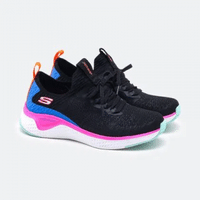 Imagem da oferta Tênis Skechers Solar Fuse Preto Feminino Tam 35