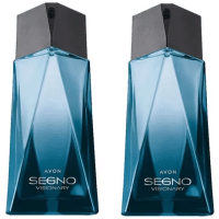 Imagem da oferta 2 Unidades Perfume Avon Segno Visionary EDP 100ml