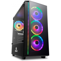 Imagem da oferta Gabinete Gamer Grapple RGB GC-607 - Redragon