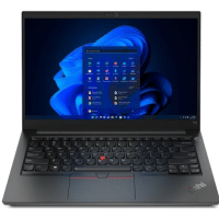 Imagem da oferta Notebook Lenovo Thinkpad E14 Ryzen 5-5500u 8GB SSD 256GB AMD Radeon Graphics Tela 14" FHD W11 - 20YD000JBO