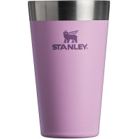 Imagem da oferta Copo Térmico De Cerveja Stanley Sem Tampa Lilac - 473ml