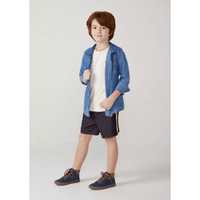 Imagem da oferta Conjunto Infantil Menino com Algodão Orgânico - OFF White