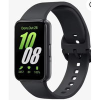 Imagem da oferta Smartband Samsung Galaxy Fit3 Grafite