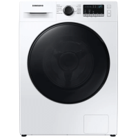 Imagem da oferta Lavadora Samsung Digital Inverter Porta Black WW11T Branca 11kg