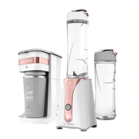 Imagem da oferta Kit Cadence Dream Rosé Gold - Blender e Cafeteira - 220V