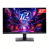 Imagem da oferta Monitor Gamer AsRock 27" IPS QHD 1ms 180Hz FreeSync HDMI/DP - PG27QFT1B