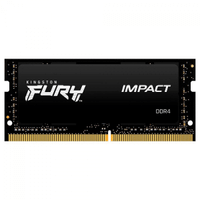 Imagem da oferta Memória RAM Kingston Fury Impact 8GB 3200MHz DDR4 CL20 Para Notebook - KF432S20IB/8