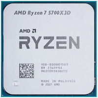 Imagem da oferta Processador AMD Ryzen 7 5700X3D 3.6 GHz (4.1GHz Max Turbo) Cachê 4MB 8 Núcleos 16 Threads AM4