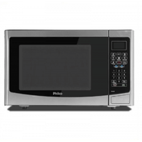 Imagem da oferta Micro-ondas Philco 32 Litros Inox e Preto PMO33IP 127 Volts 110