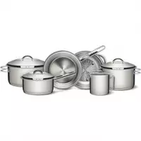 Imagem da oferta Conjunto de Panelas Tramontina Inox 6 Peças Solar - 65510200