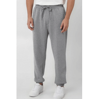 Imagem da oferta Calça de moletom masculina jogger relaxed