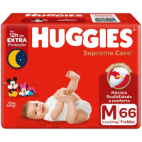 Imagem da oferta Fralda Huggies Supreme Care Hiper Tam M, G, XG e XXG