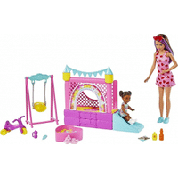 Imagem da oferta Barbie Boneca Skipper Babysitter Parque infantil HHB67