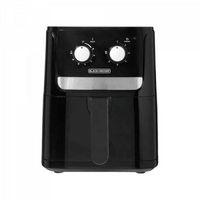 Imagem da oferta Fritadeira Elétrica Air fryer Black Decker 1400W AFM4BR