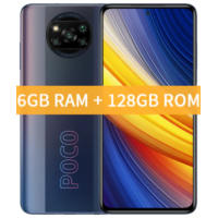 Imagem da oferta Smartphone Xiaomi POCO X3 128GB 6gb Ram Tela 6.67" 120hz - Versão Global Internacional