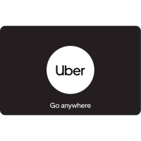 Imagem da oferta Gift Cards Uber com 10% de Desconto