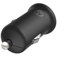 Imagem da oferta Carregador Veicular Motorola Turbo Power 18W Saída USB-A Preto SJV100