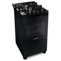 Imagem da oferta Fogão Brastemp 4 Bocas com Mesa de Vidro Bivolt - BFO4VAE